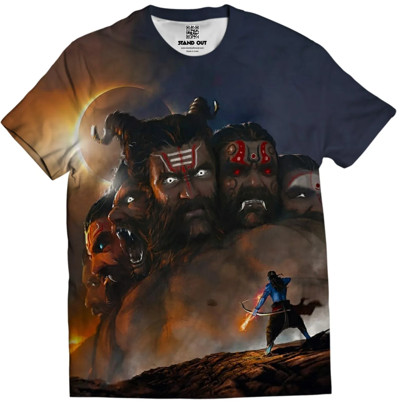 Fierce King Ravana
