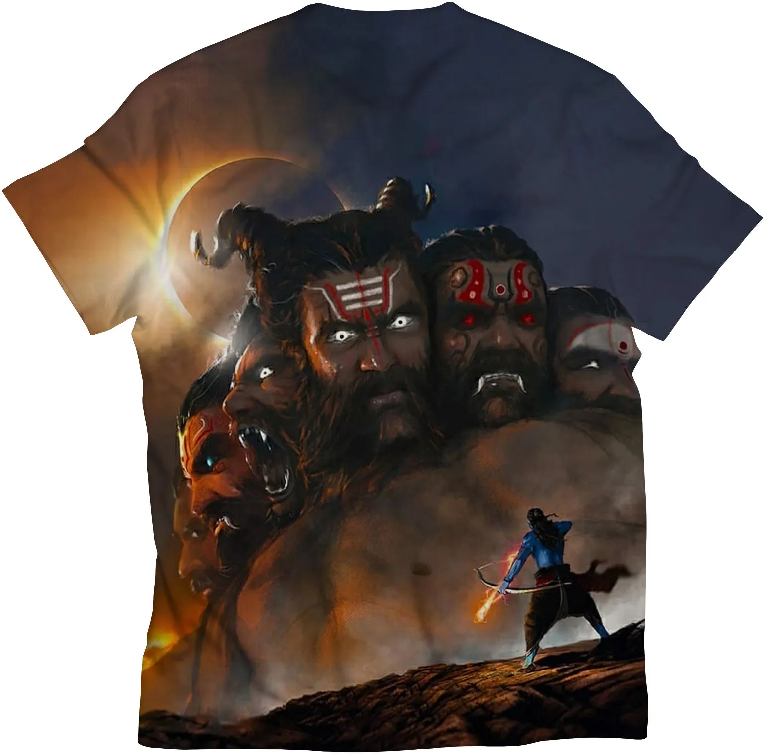 Fierce King Ravana