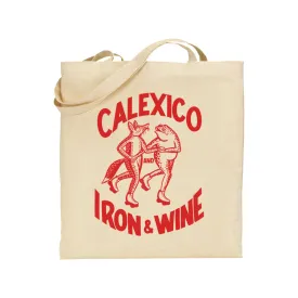Fox & Toad Totebag