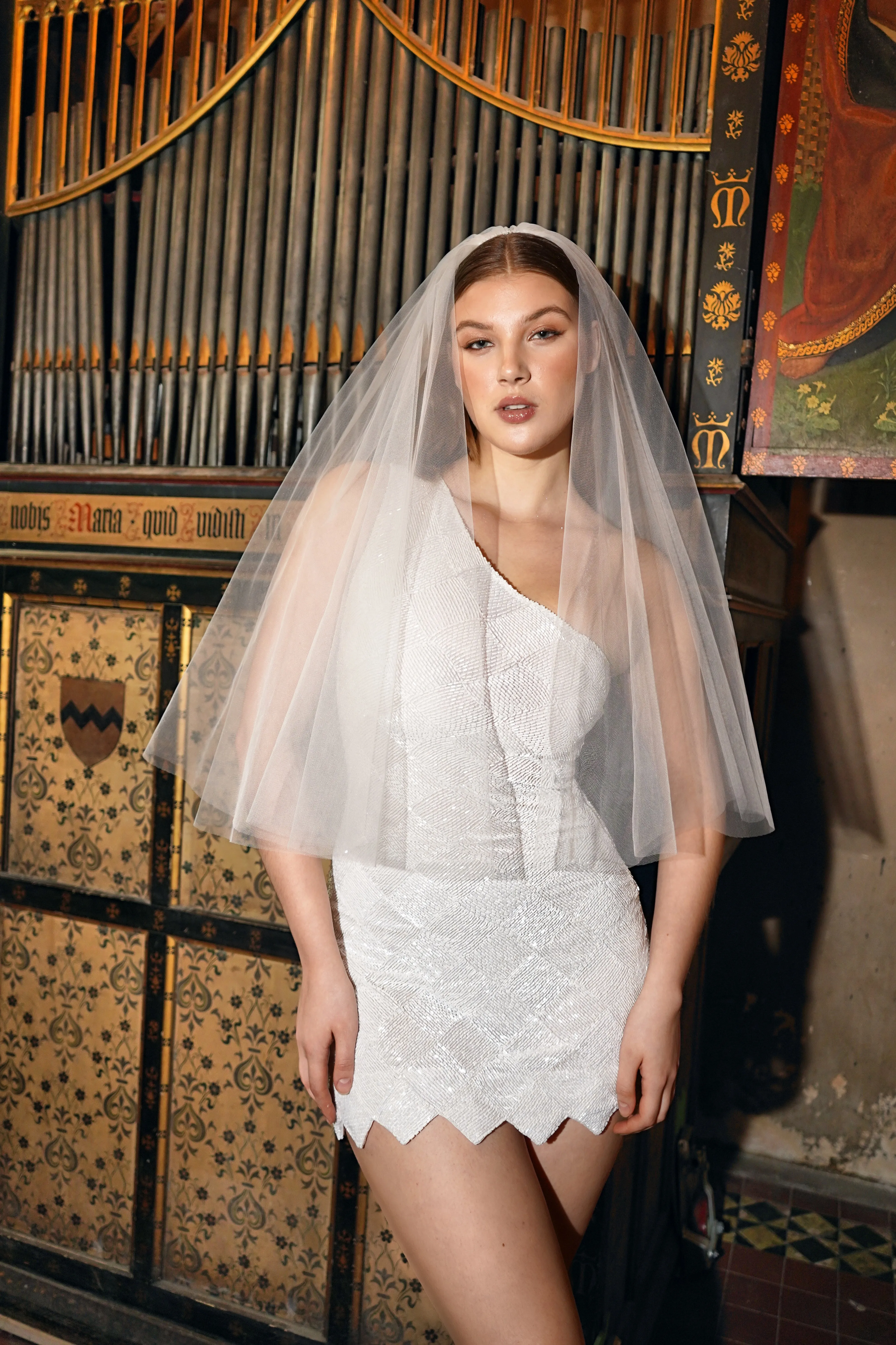 Fox Dress - Opal