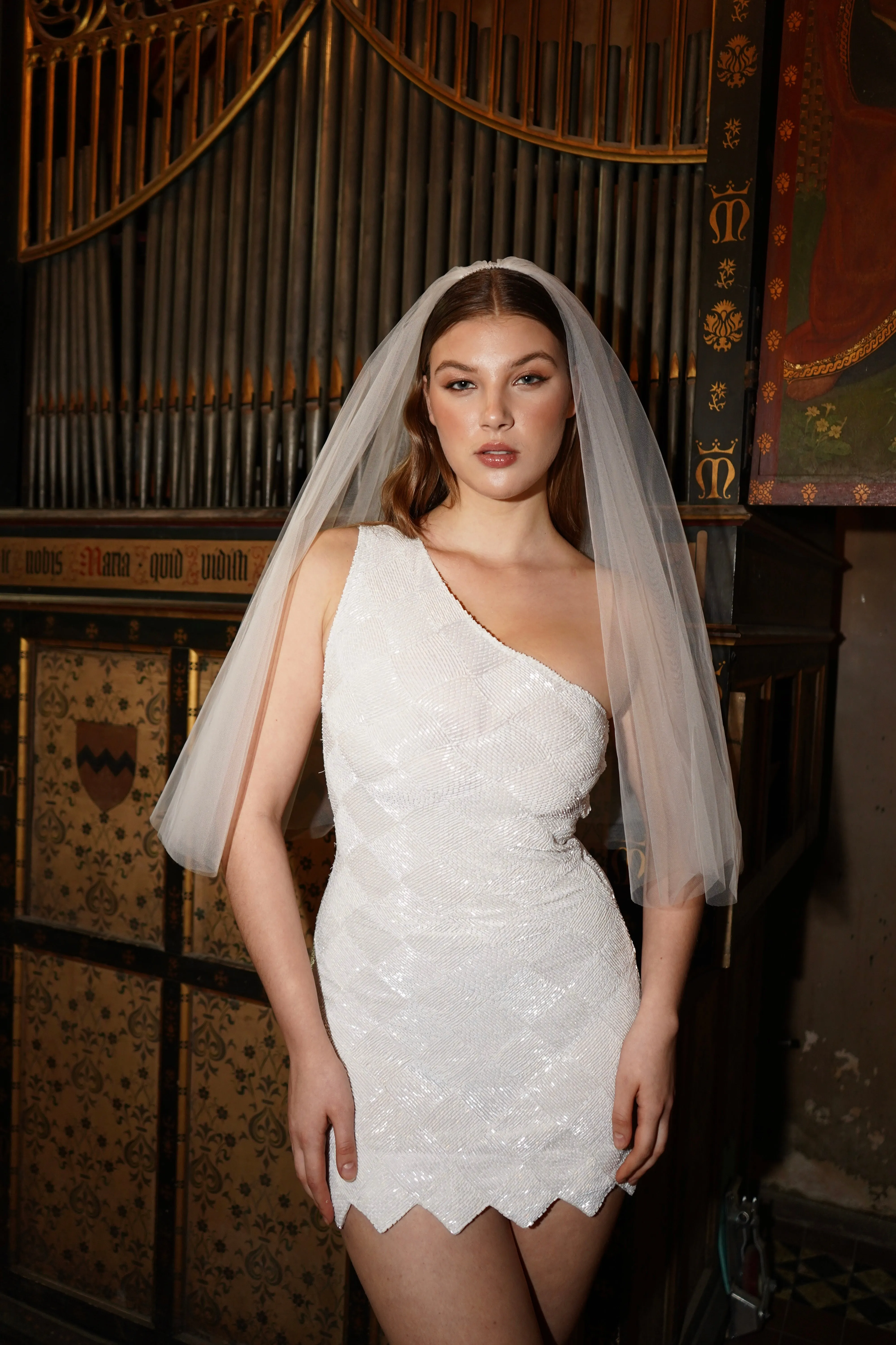 Fox Dress - Opal