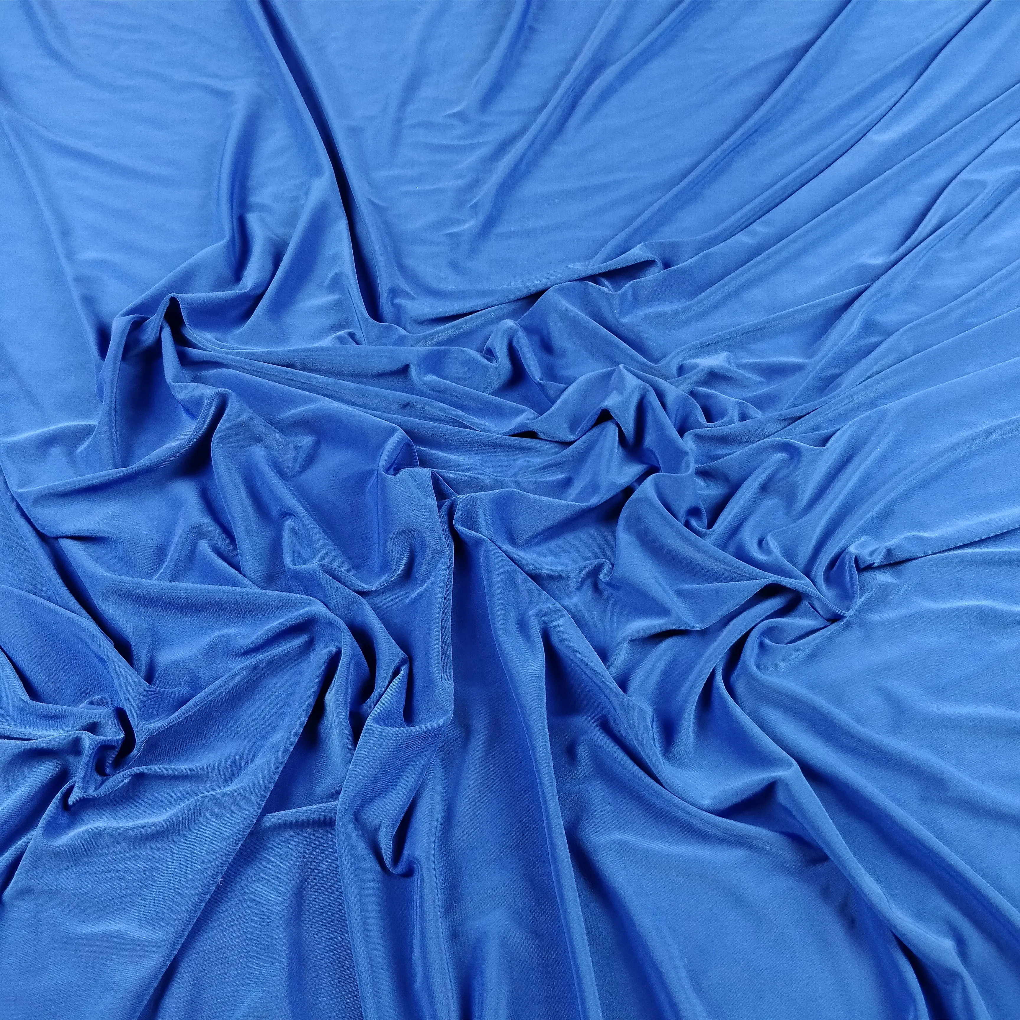 FS115 Solid Plain Soft Touch Fabric Silky Stretch Knit Fabric - More Than 15 Colours