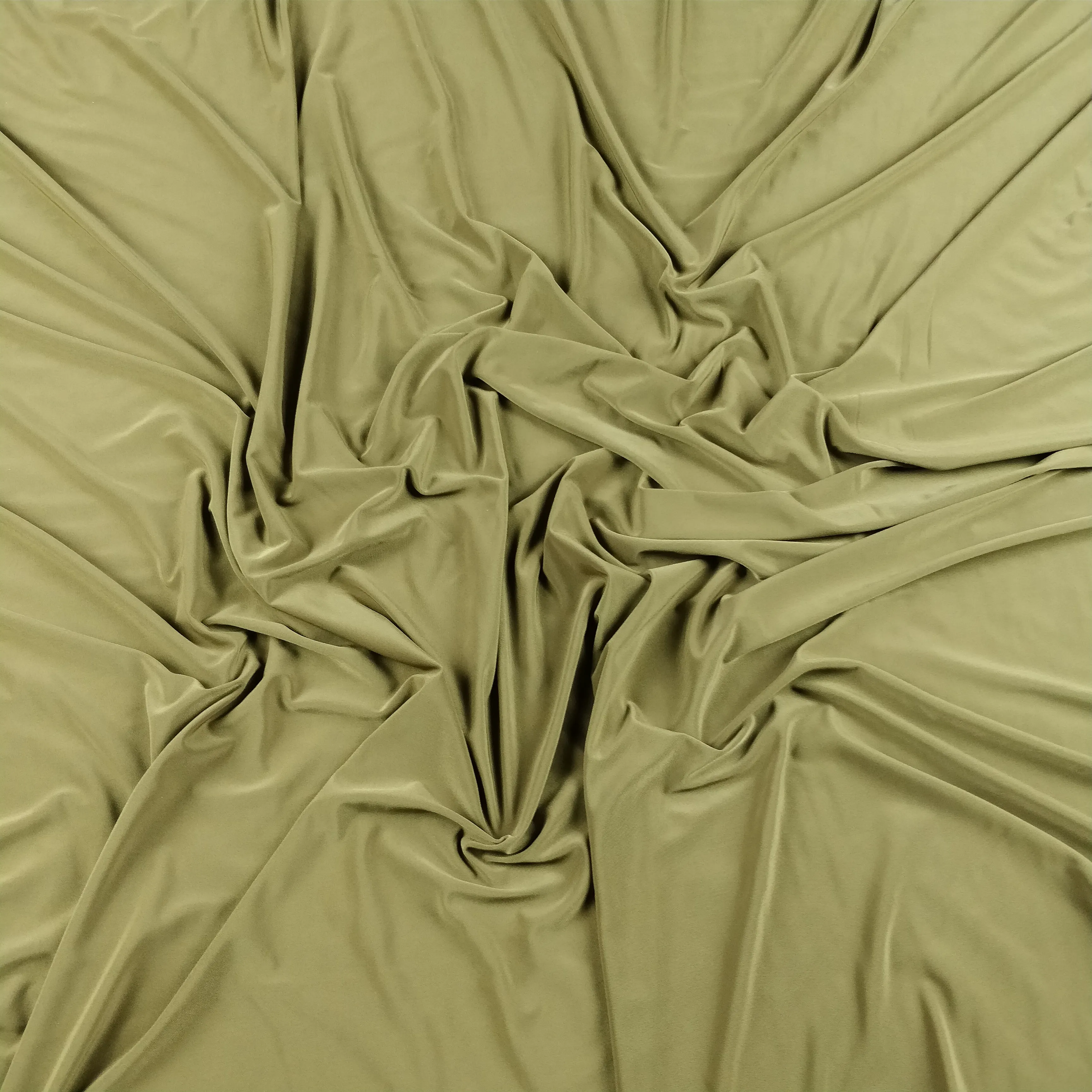 FS115 Solid Plain Soft Touch Fabric Silky Stretch Knit Fabric - More Than 15 Colours