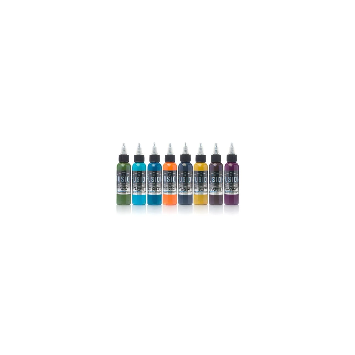 Fusion - Juan Salgado Signature - 8 color set