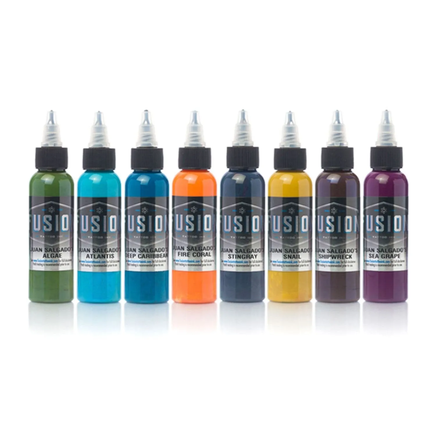 Fusion - Juan Salgado Signature - 8 color set