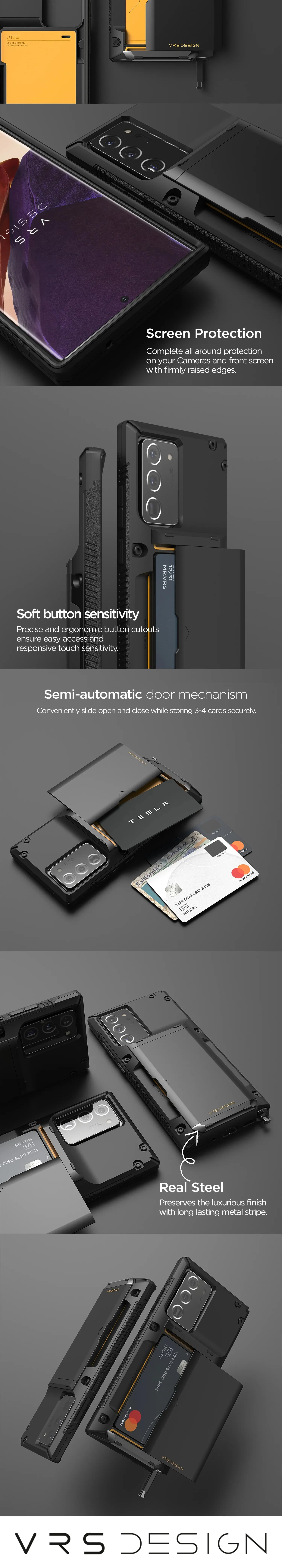 Galaxy Note 20 Ultra Case Damda Glide Pro