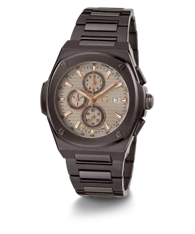 Gc Coussin Shape Chrono Metal