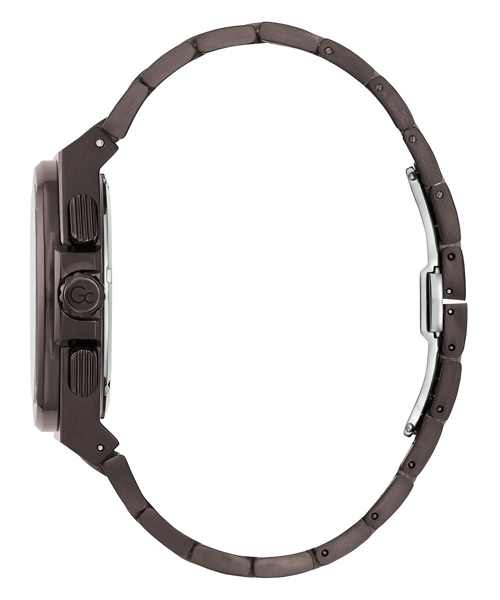 Gc Coussin Shape Chrono Metal