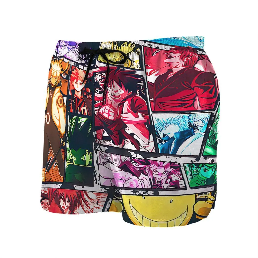 Gearhuman 3D Anime Collection Hawaii Shirt