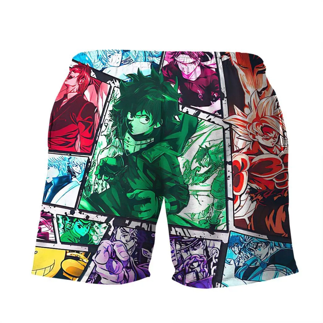Gearhuman 3D Anime Collection Hawaii Shirt