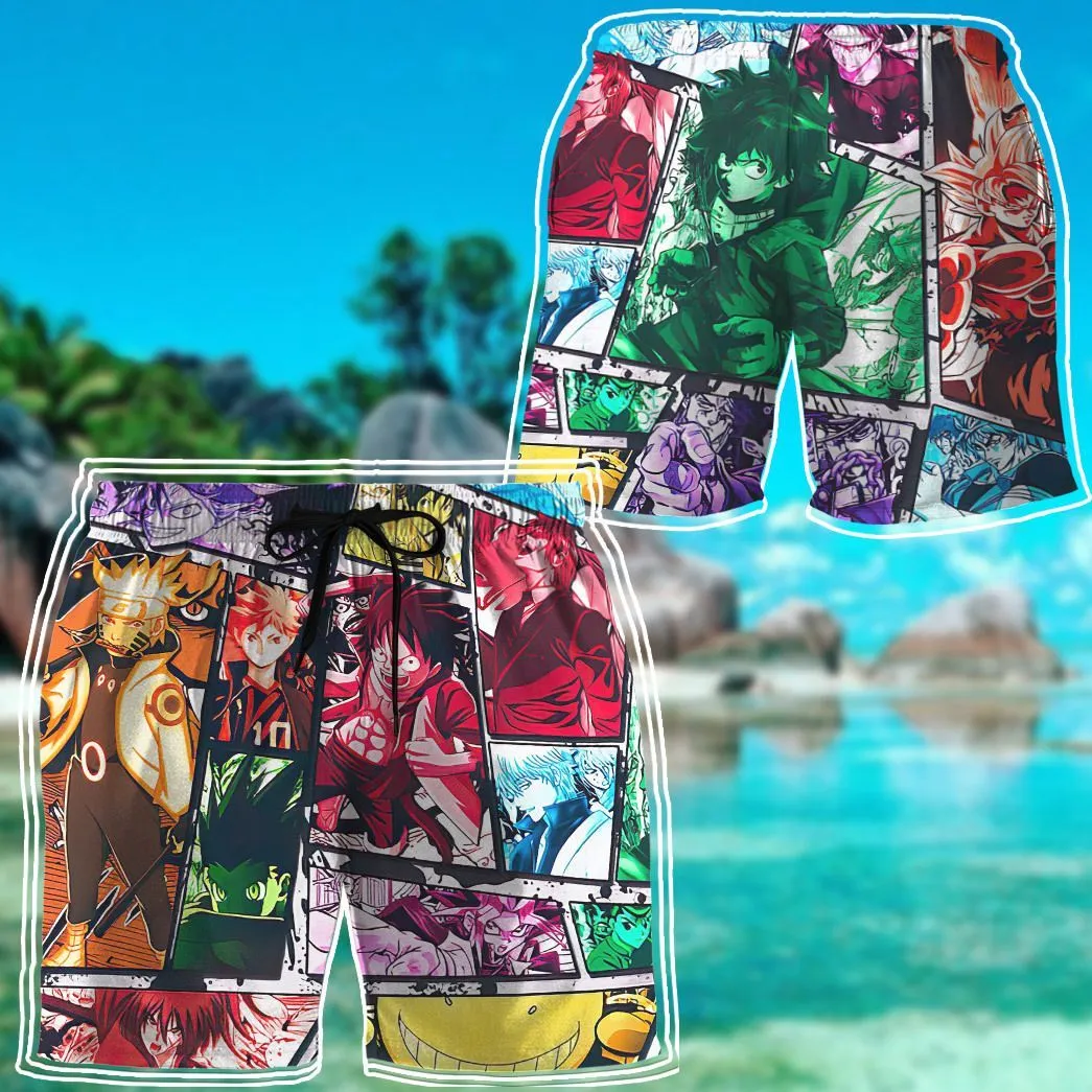 Gearhuman 3D Anime Collection Hawaii Shirt