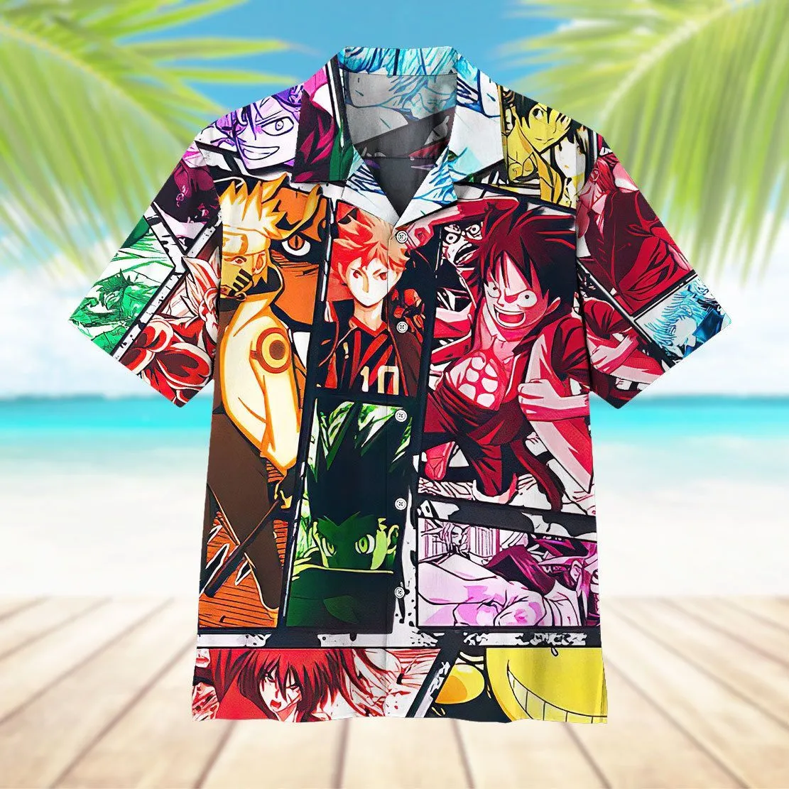 Gearhuman 3D Anime Collection Hawaii Shirt