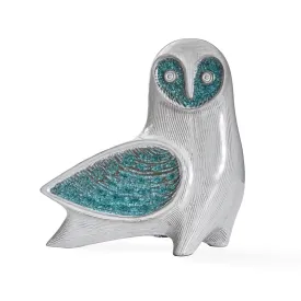 Glass Menagerie Barn Owl