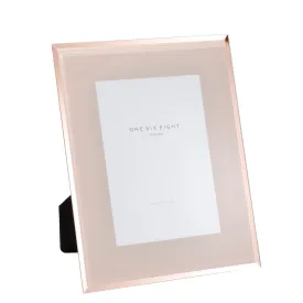 Glass Photo Frame Blush Large