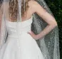 Glitter Dew Drop Veil