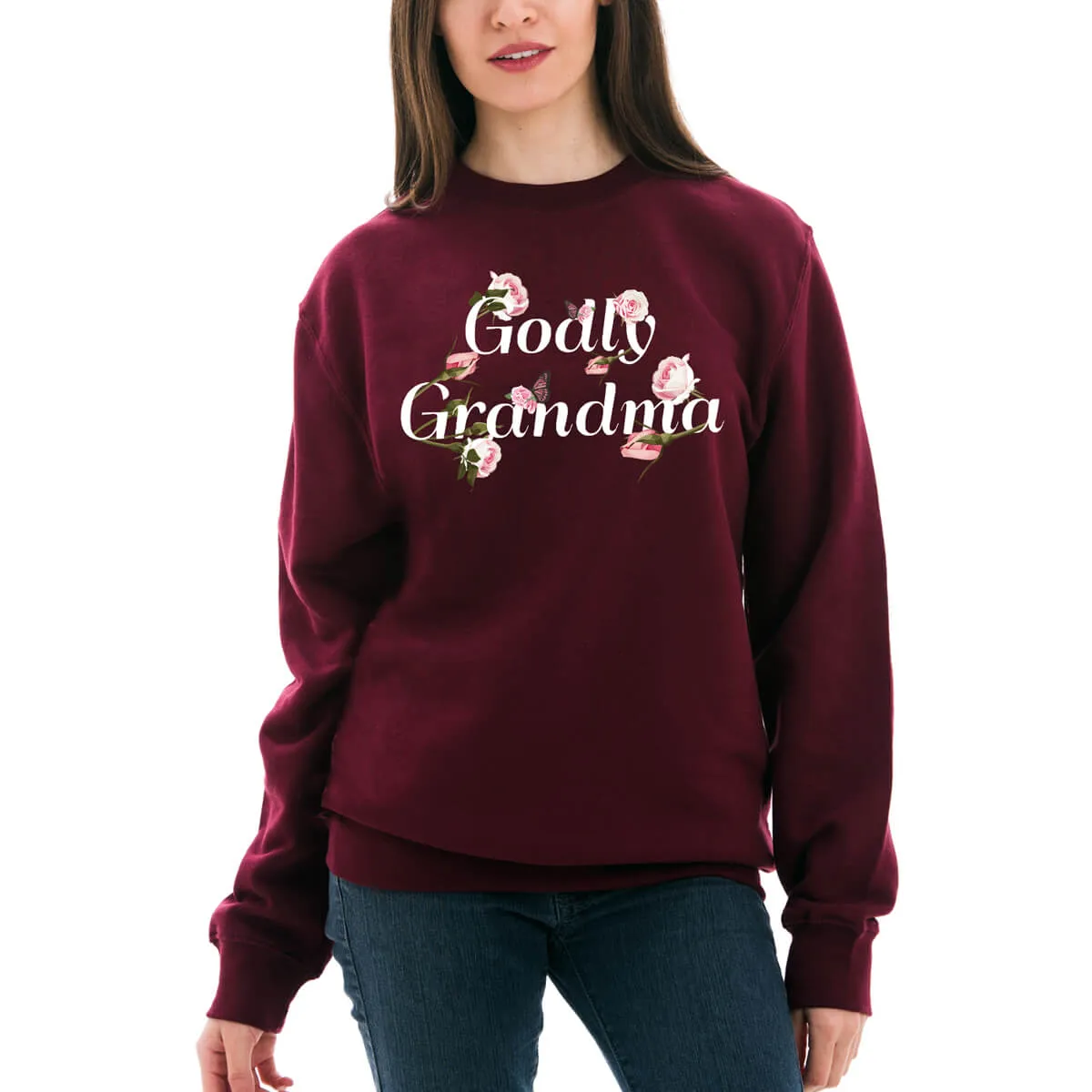 Godly Grandma Crewneck Sweatshirt