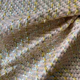 Handloom Silk & Lurex TA-7467/4