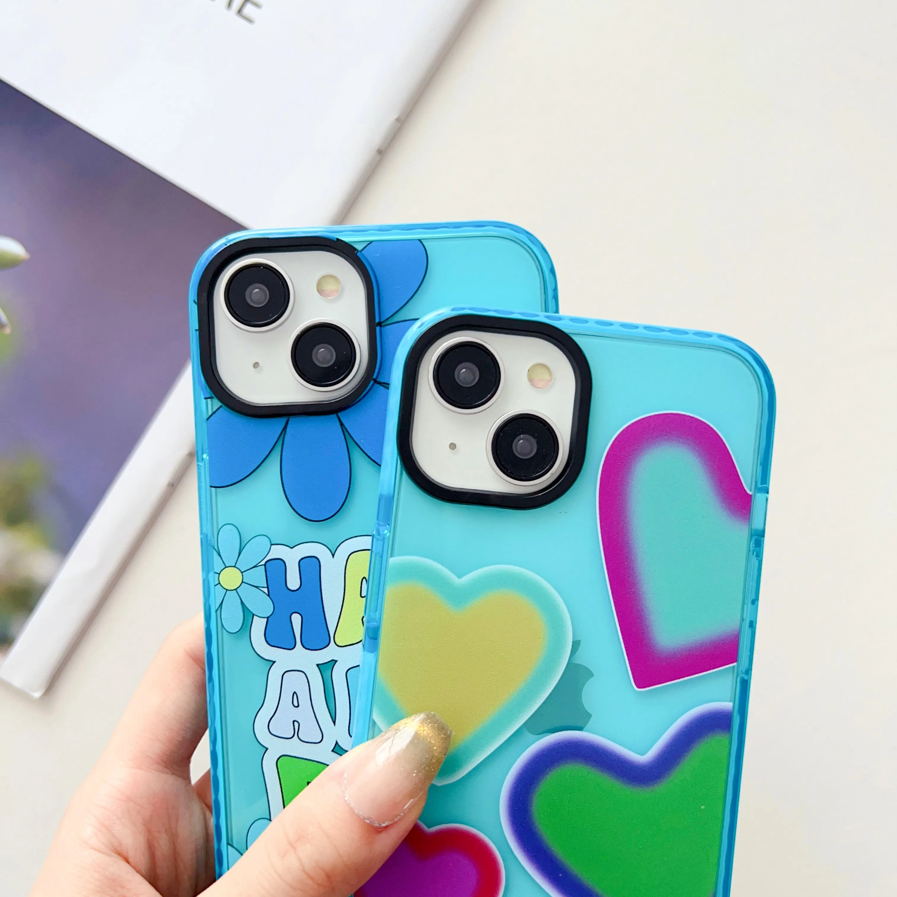 Heart Family Designer Impact Proof Case for iPhone