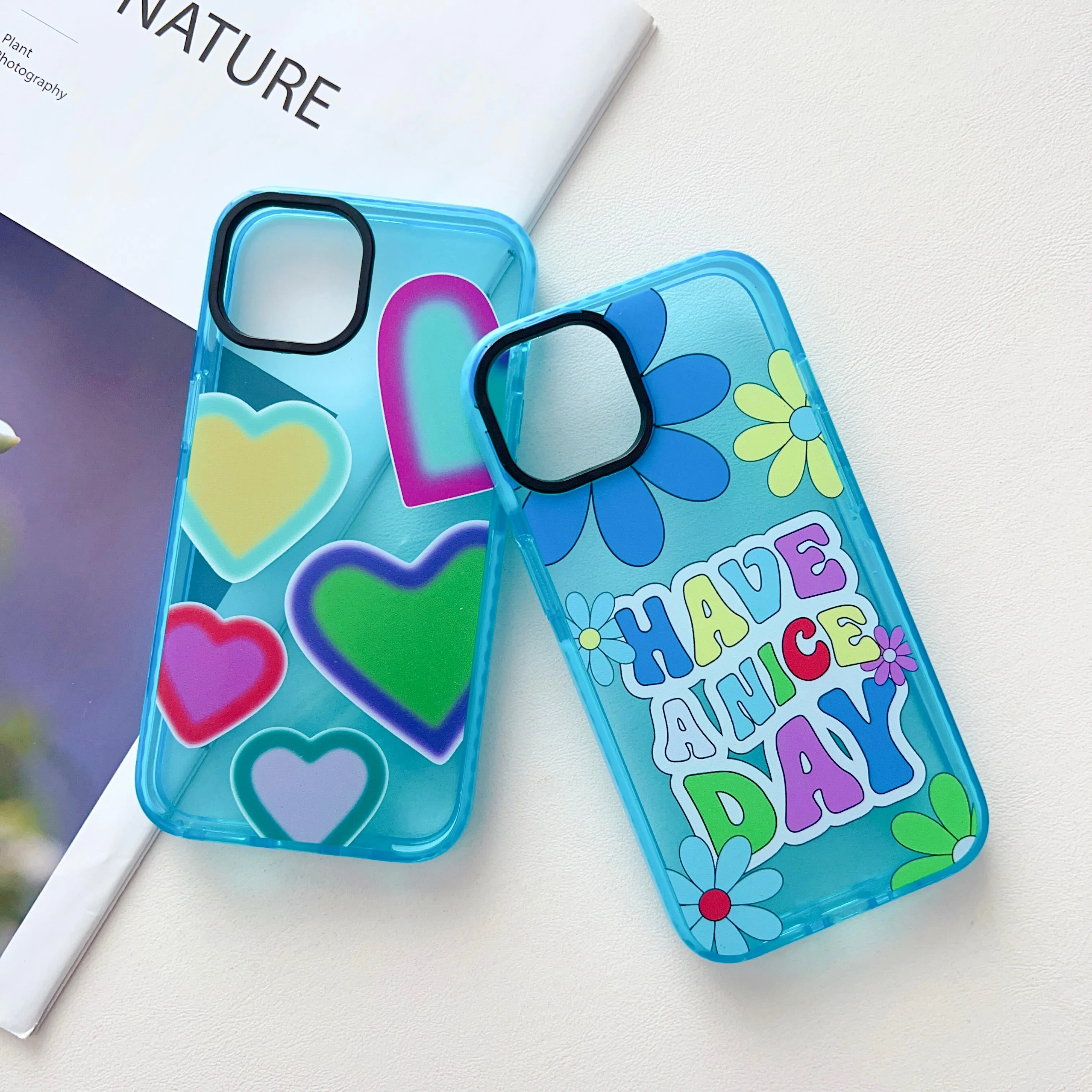 Heart Family Designer Impact Proof Case for iPhone