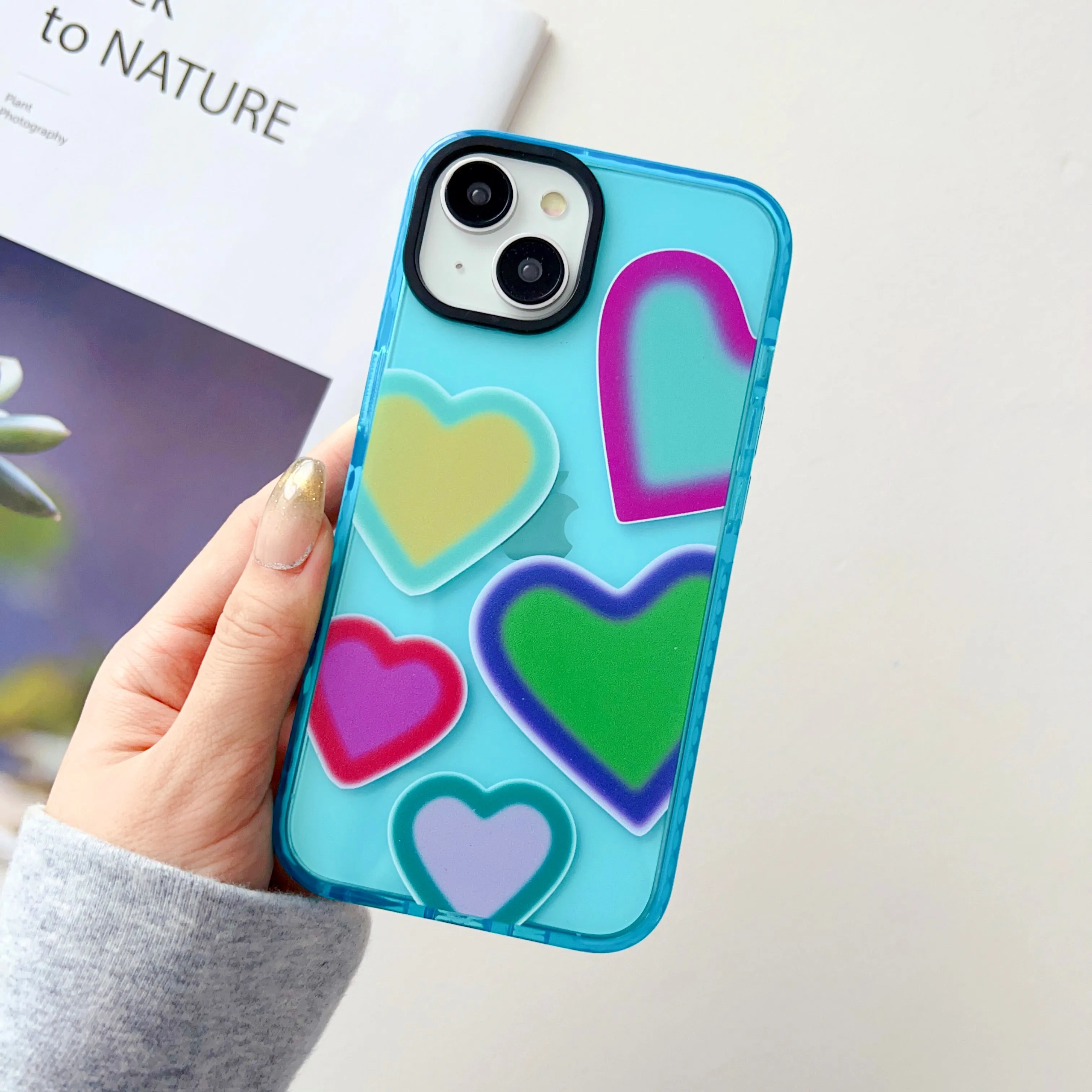 Heart Family Designer Impact Proof Case for iPhone