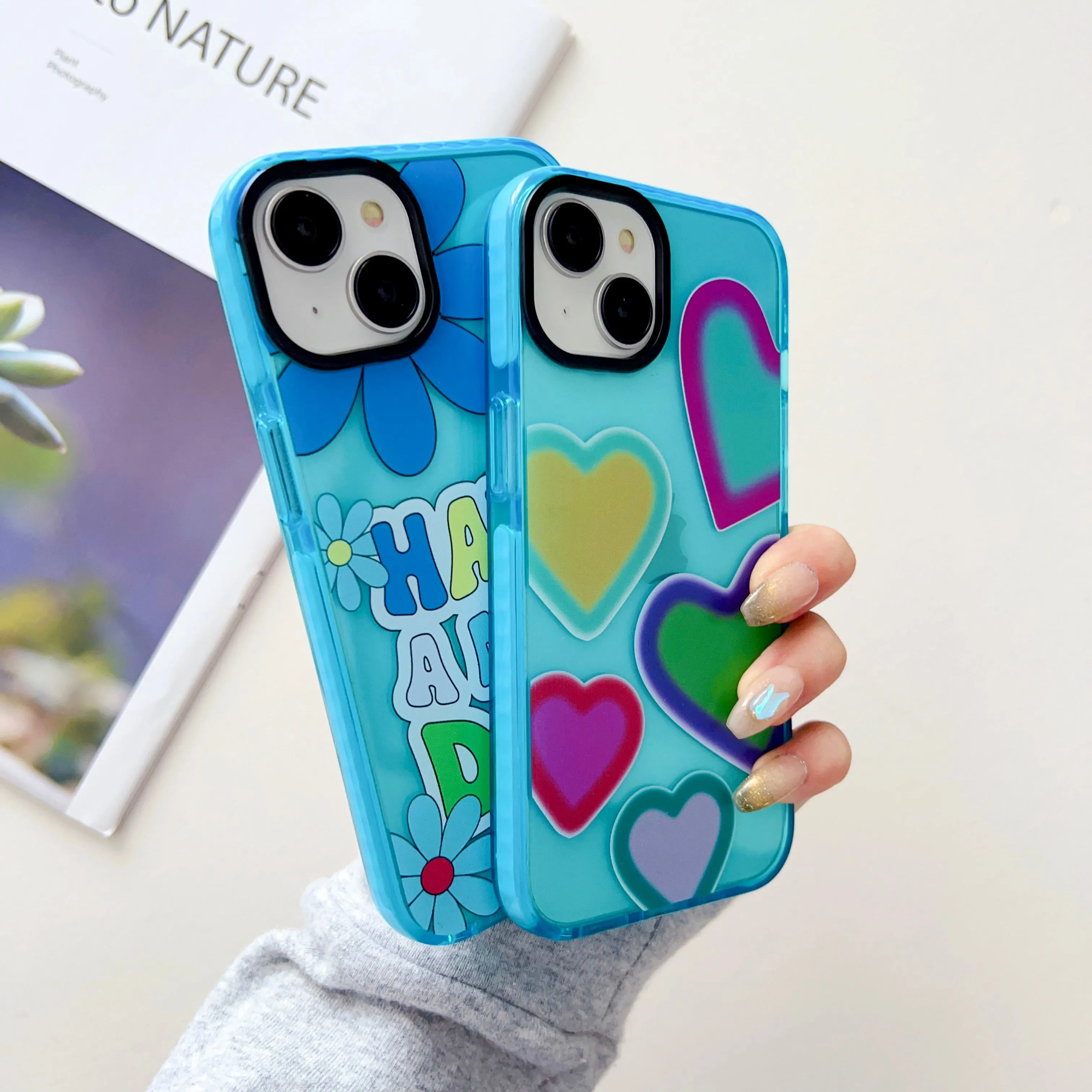Heart Family Designer Impact Proof Case for iPhone