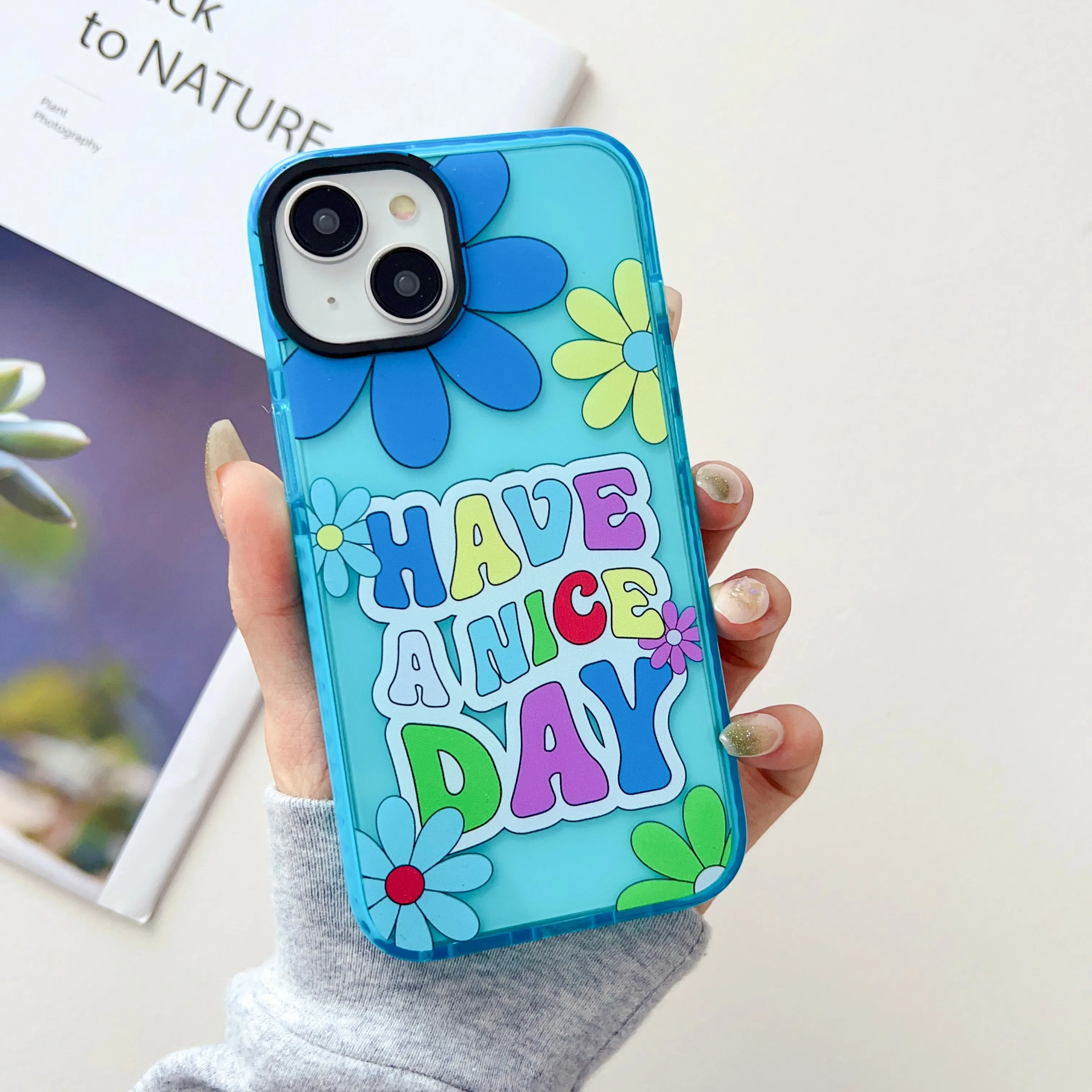 Heart Family Designer Impact Proof Case for iPhone