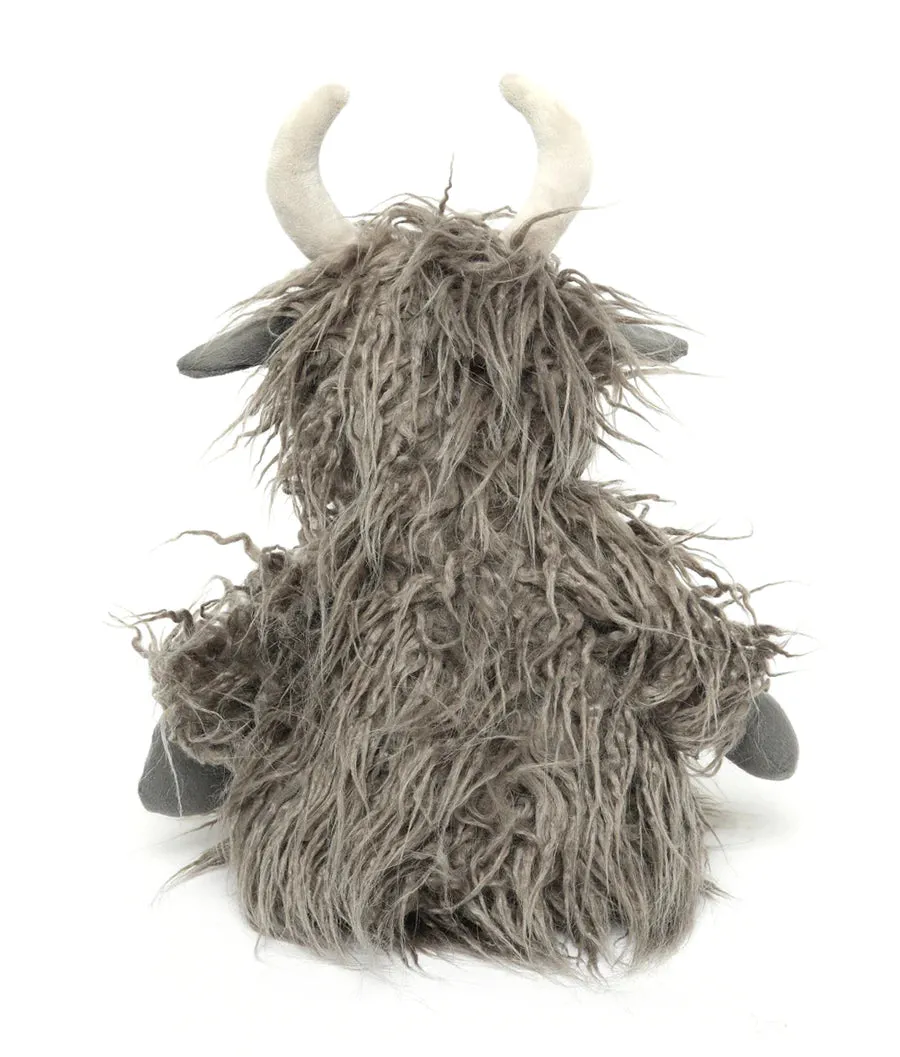 Henry the Highland Cow | Charcoal