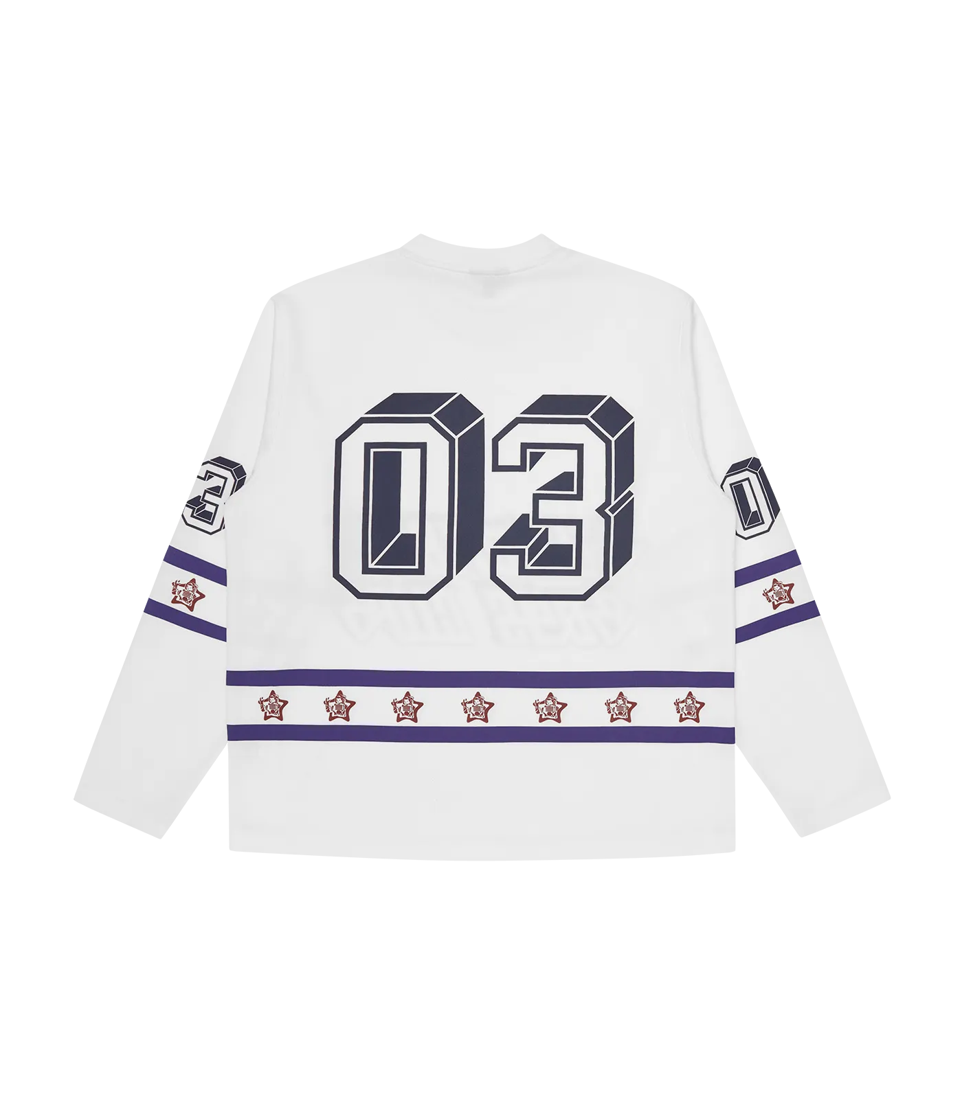 HOCKEY SHIRT - OFF WHITE