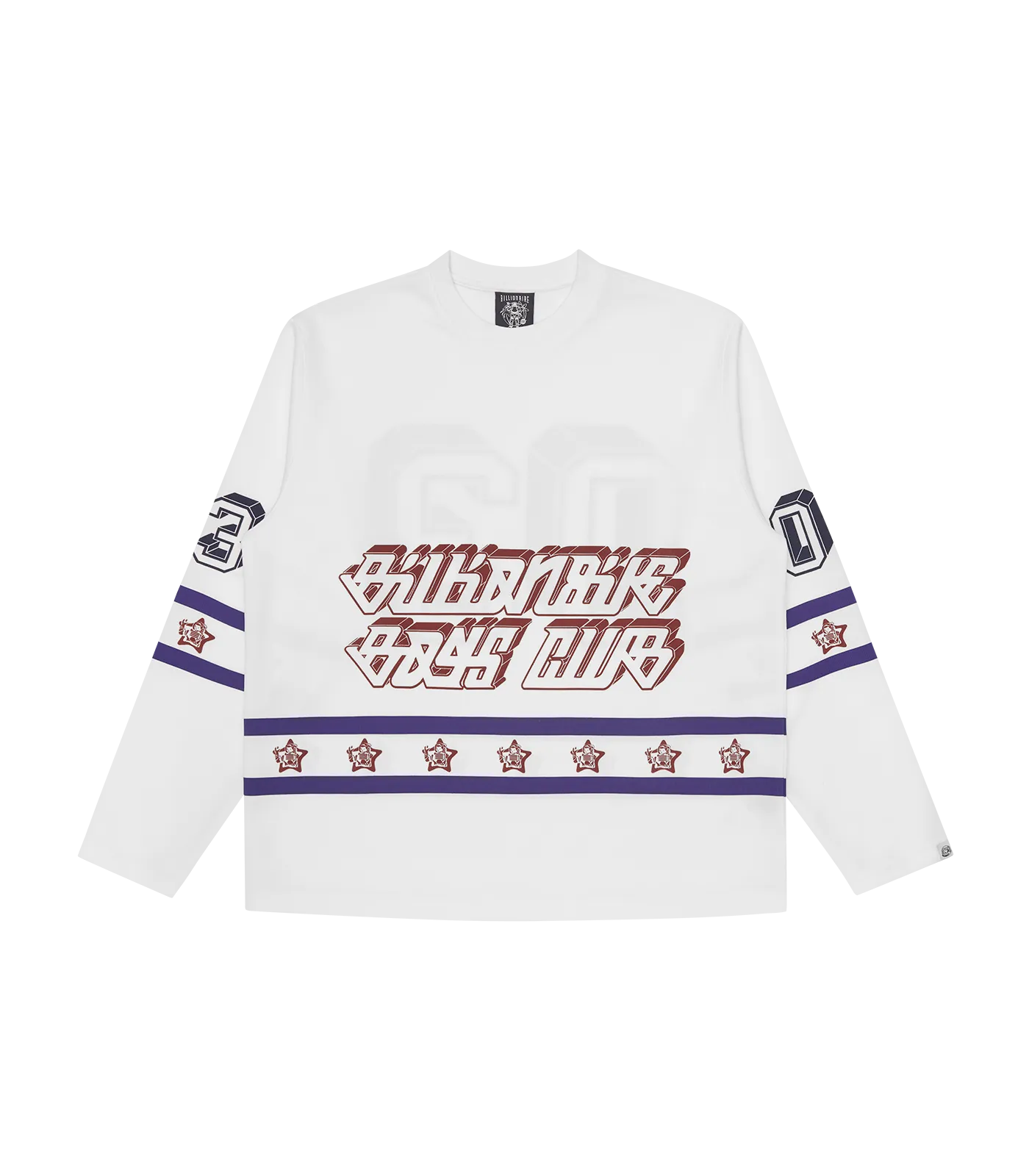 HOCKEY SHIRT - OFF WHITE