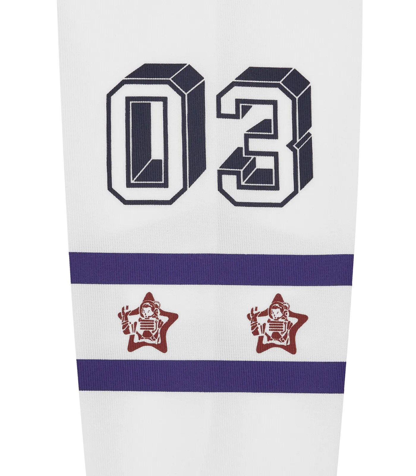 HOCKEY SHIRT - OFF WHITE