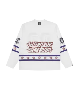 HOCKEY SHIRT - OFF WHITE