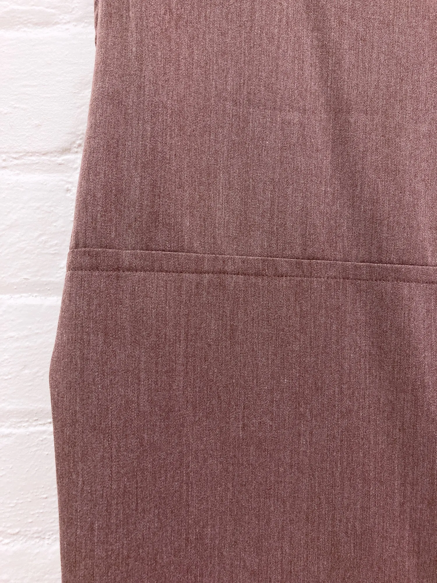 IM product Issey Miyake Design Studio mushroom-y wrap front apron dress
