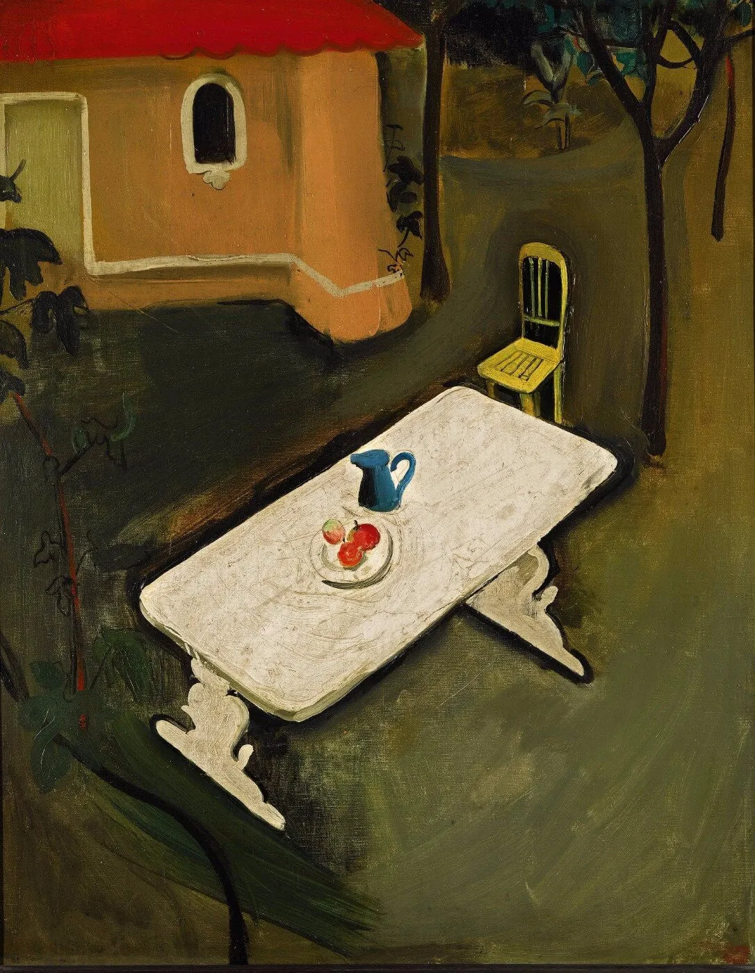 In The Garden