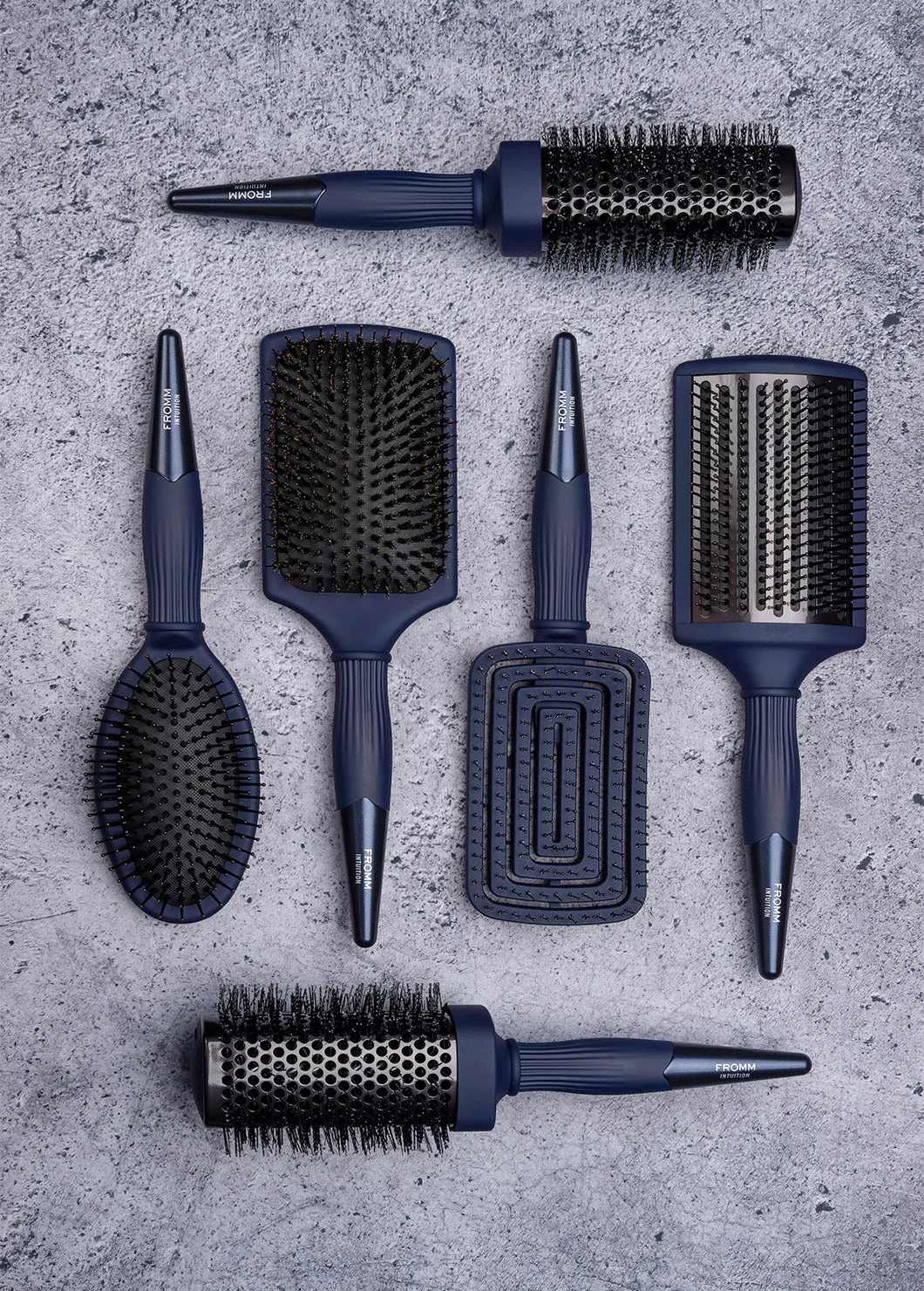Intuition 1.5" Square Thermal Brush
