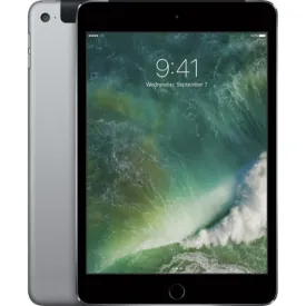 iPad Mini 4 64GB Space Gray (Cellular   Wifi)