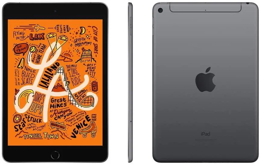 iPad Mini 5 256GB Space Gray (Cellular   Wifi)
