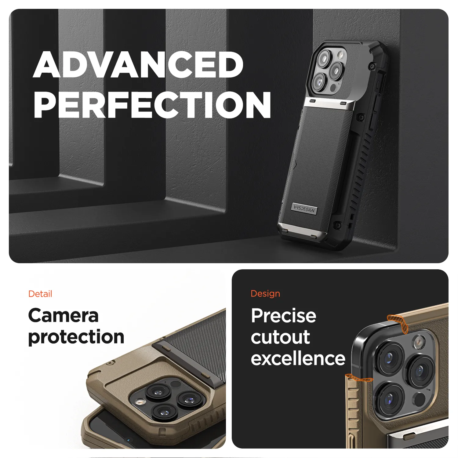 iPhone 16 Pro Max Case Damda Glide Pro