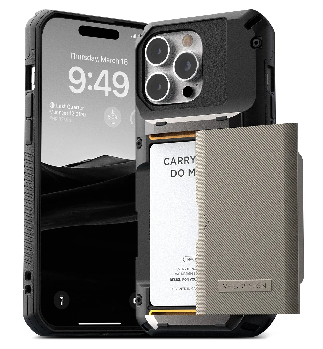 iPhone 16 Pro Max Case Damda Glide Pro