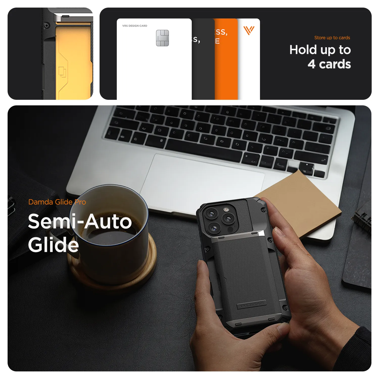iPhone 16 Pro Max Case Damda Glide Pro