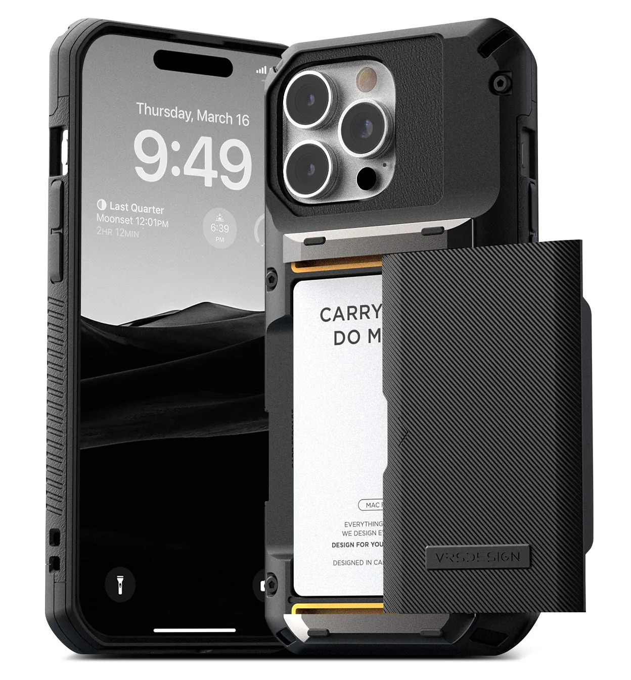 iPhone 16 Pro Max Case Damda Glide Pro