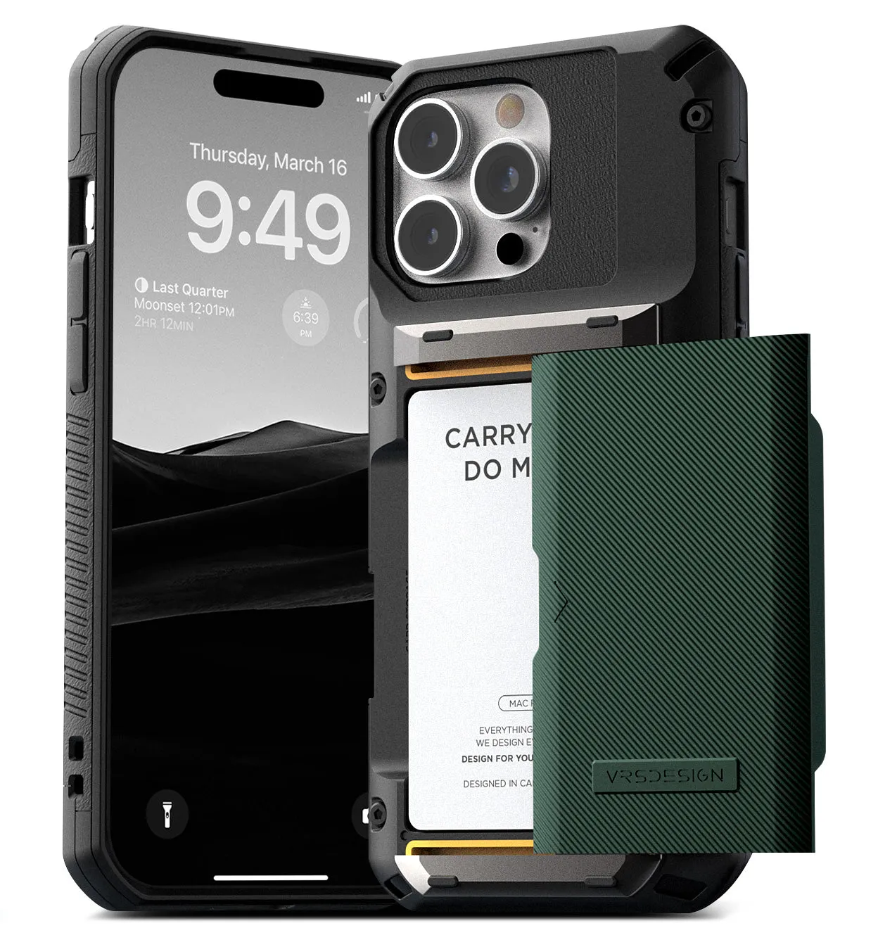 iPhone 16 Pro Max Case Damda Glide Pro
