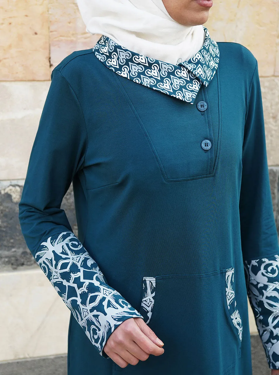 Islimi Printed Sweatshirt