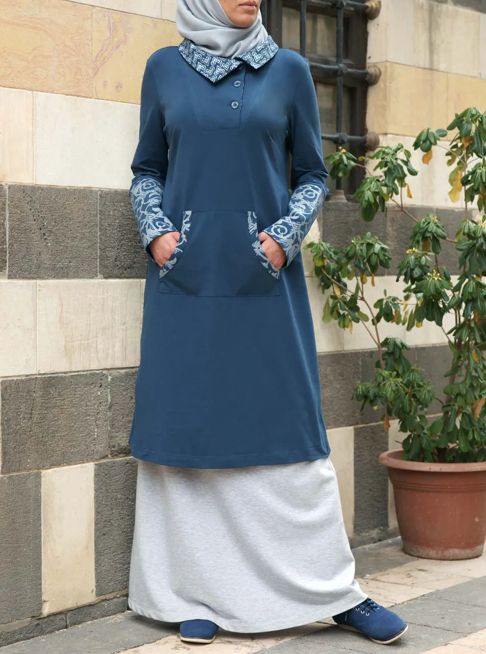 Islimi Printed Sweatshirt