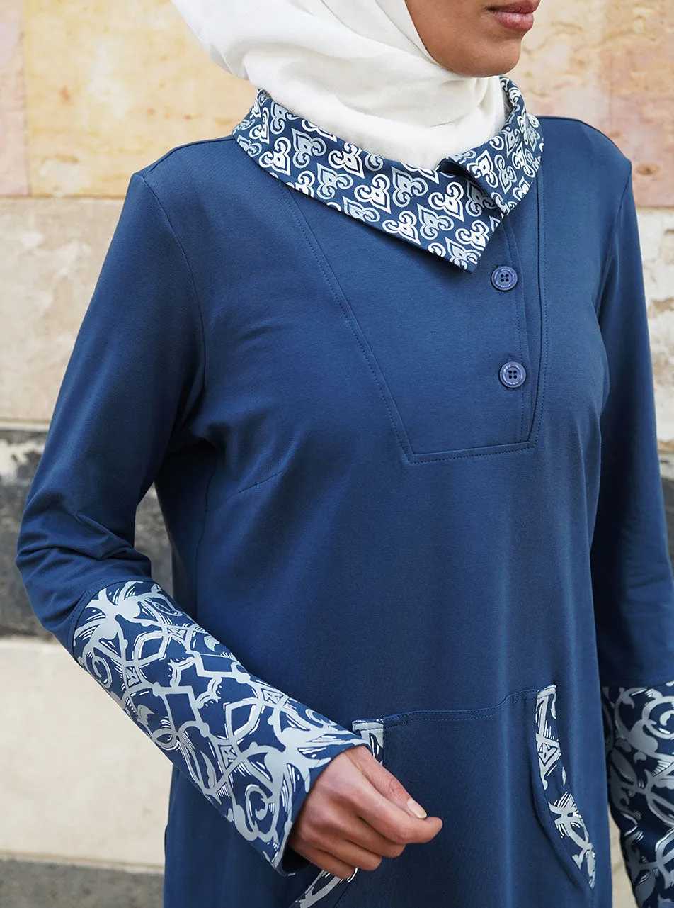 Islimi Printed Sweatshirt