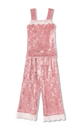 JASMINE - GIRLS' PINK PYJAMA SET
