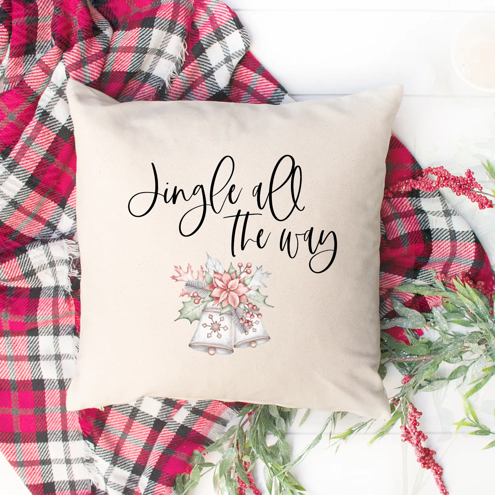 Jingle All The Way Pillow