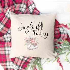 Jingle All The Way Pillow