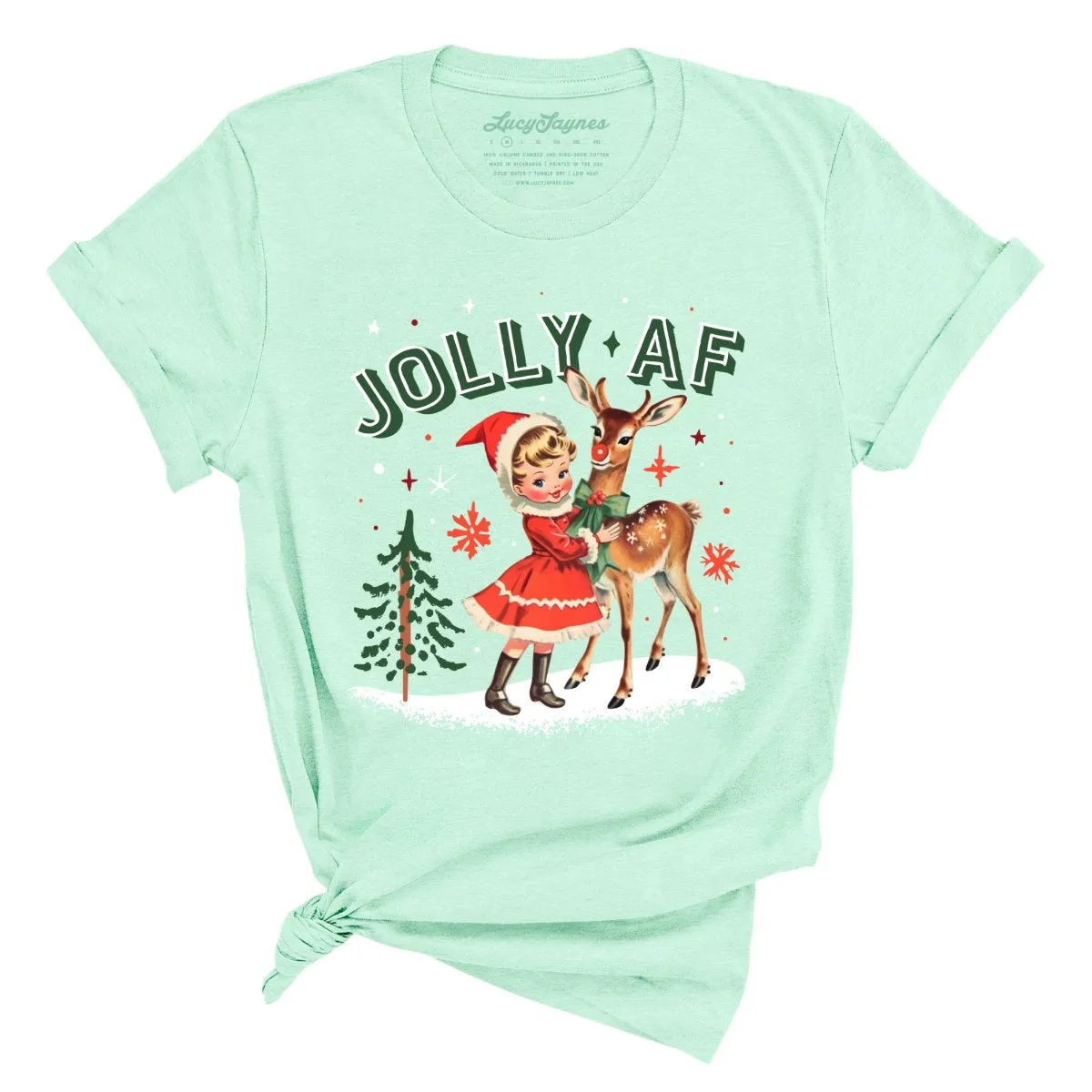 Jolly AF Tee