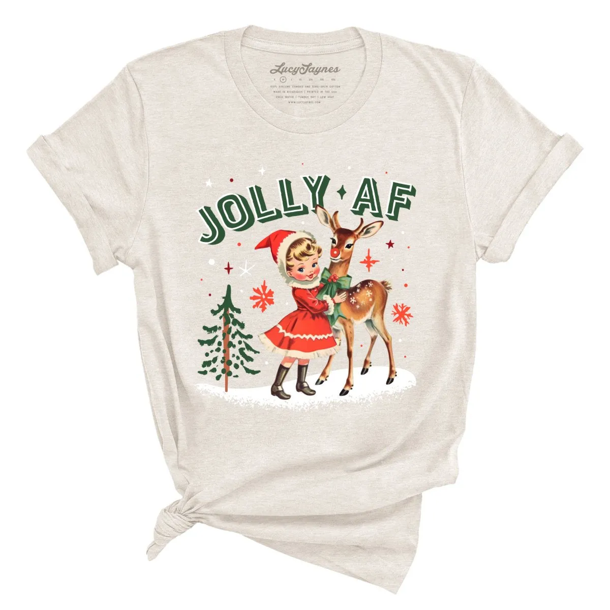 Jolly AF Tee