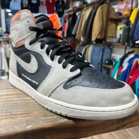 Jordan 1 'Neutral Gray Hyper Crimson' Size 12